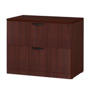Officesource OS Laminate Lateral Files 2 Drawer Lateral File PL112MH
